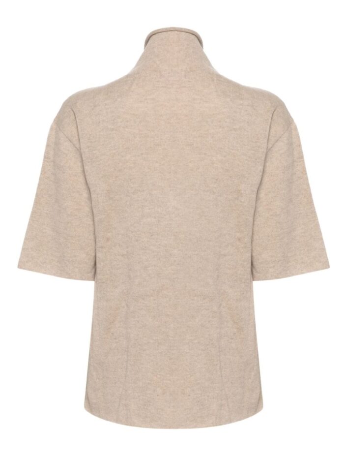 JIL SANDER Short Sleeve Sweater