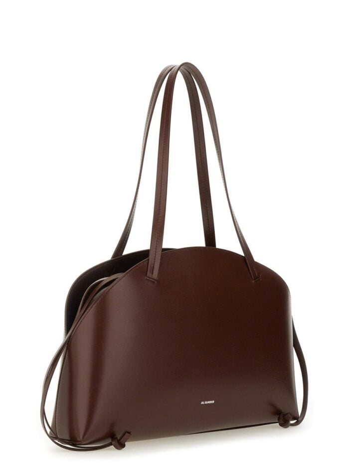 JIL SANDER SHOULDER BAG "CURVE" MEDIUM