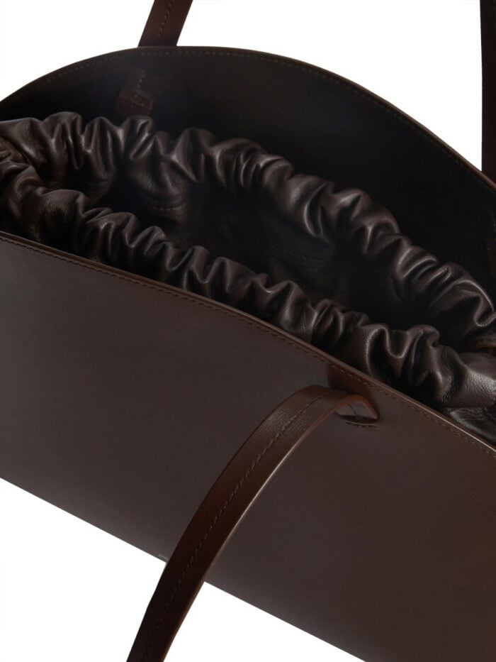 JIL SANDER SHOULDER BAG "CURVE" MEDIUM