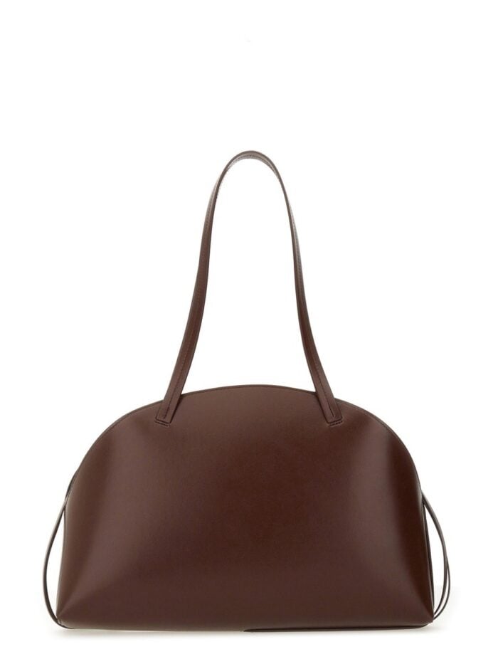 JIL SANDER SHOULDER BAG "CURVE" MEDIUM