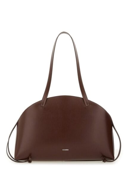 JIL SANDER SHOULDER BAG "CURVE" MEDIUM