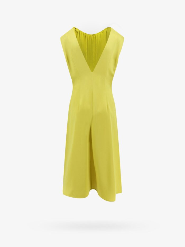JIL SANDER Sleeveless Satin Dress