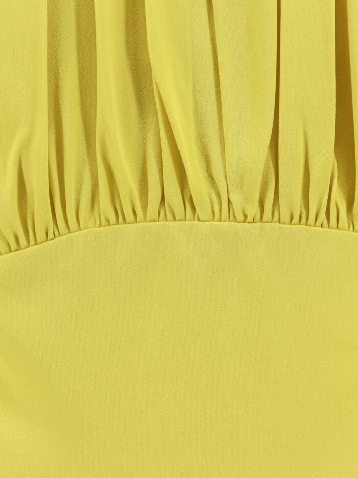 JIL SANDER Sleeveless Satin Dress