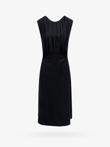 JIL SANDER Sleeveless Satin Dress