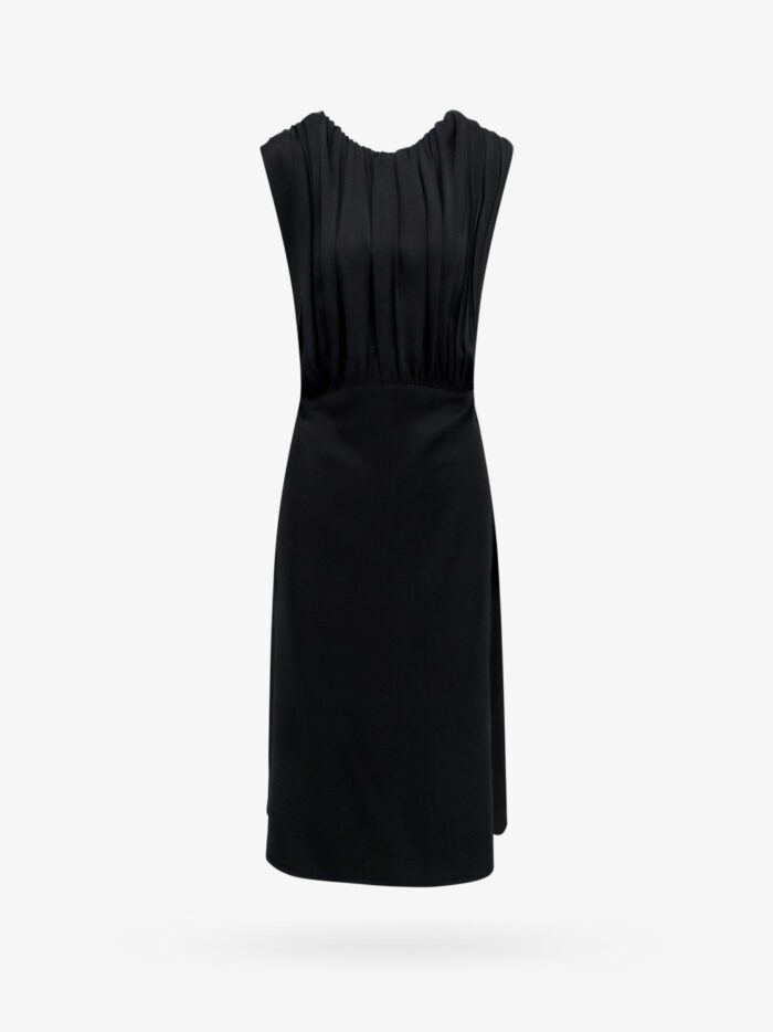 JIL SANDER Sleeveless Satin Dress