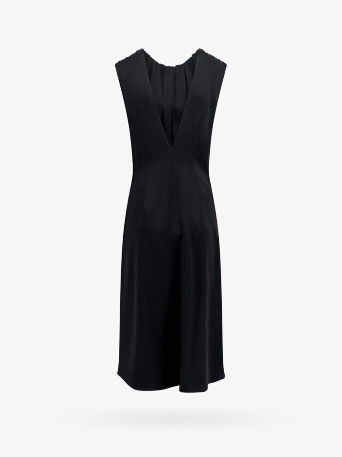 JIL SANDER Sleeveless Satin Dress