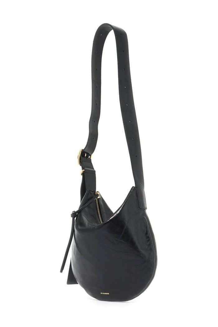 JIL SANDER Small Moon Shoulder Bag