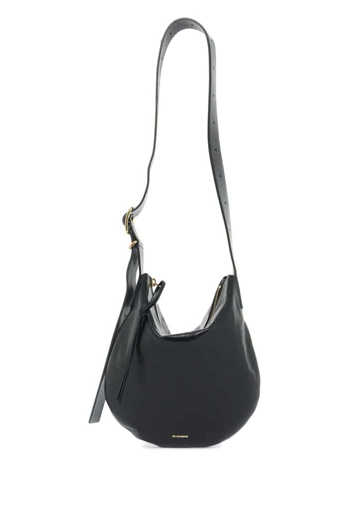 JIL SANDER Small Moon Shoulder Bag