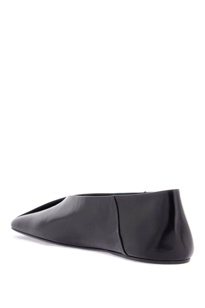 JIL SANDER Square Ballet Flats