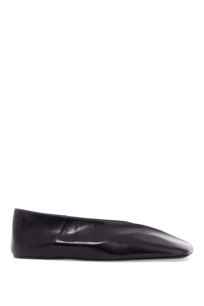 JIL SANDER Square Ballet Flats