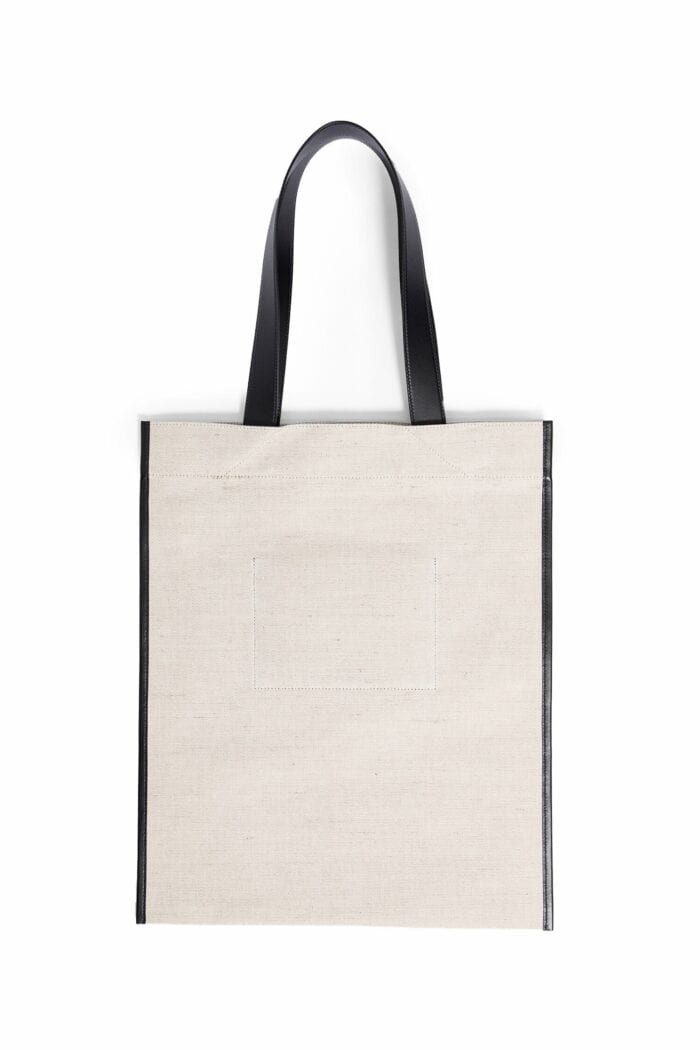 JIL SANDER Stampa Dig Border Book Tote