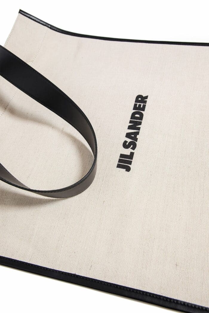 JIL SANDER Stampa Dig Border Book Tote