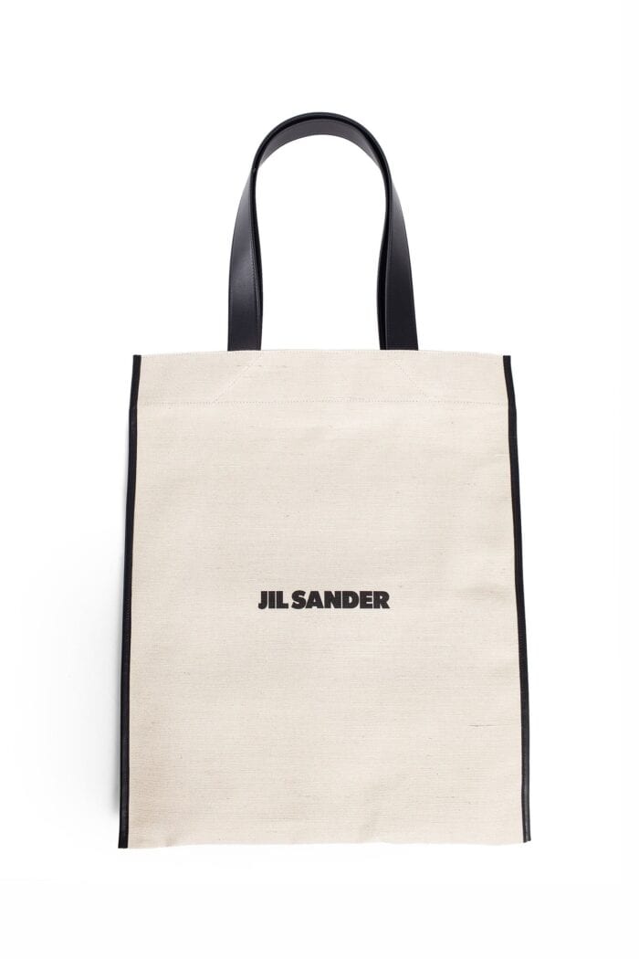 JIL SANDER Stampa Dig Border Book Tote