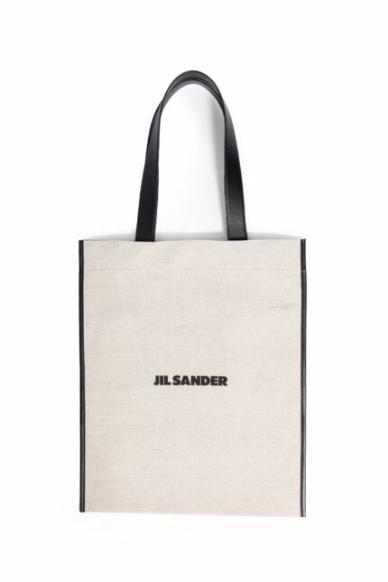 JIL SANDER Stampa Dig Border Book Tote