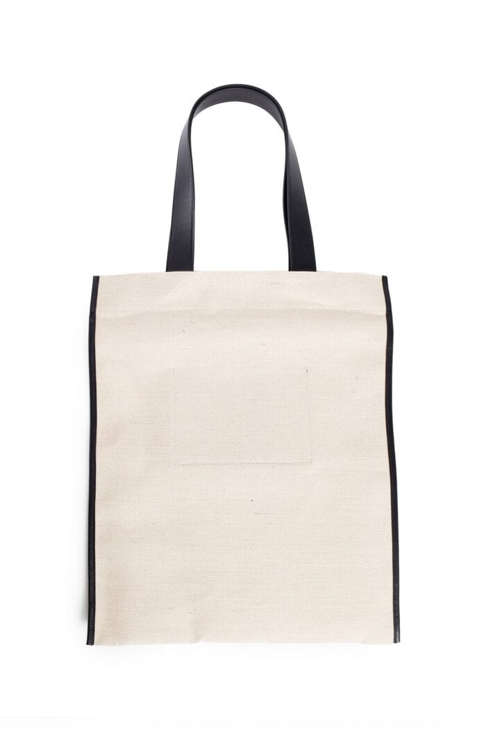 JIL SANDER Stampa Dig Border Book Tote