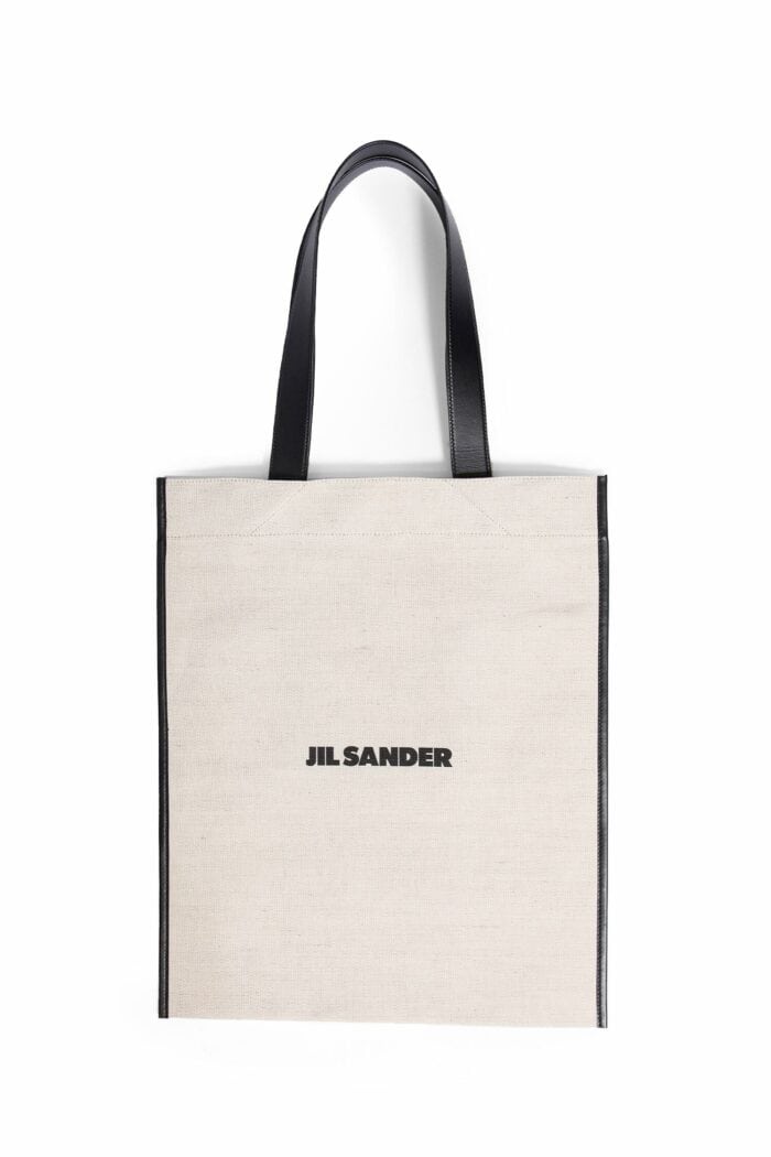 JIL SANDER Stampa Dig Border Book Tote