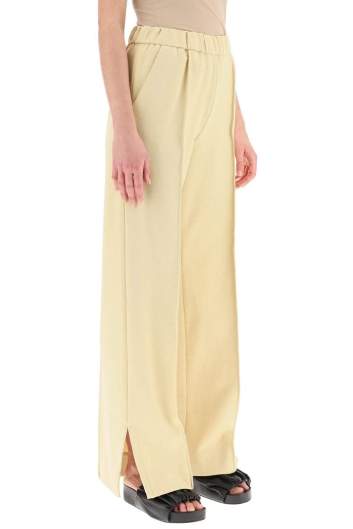 Jil Sander Straight Jersey Pants