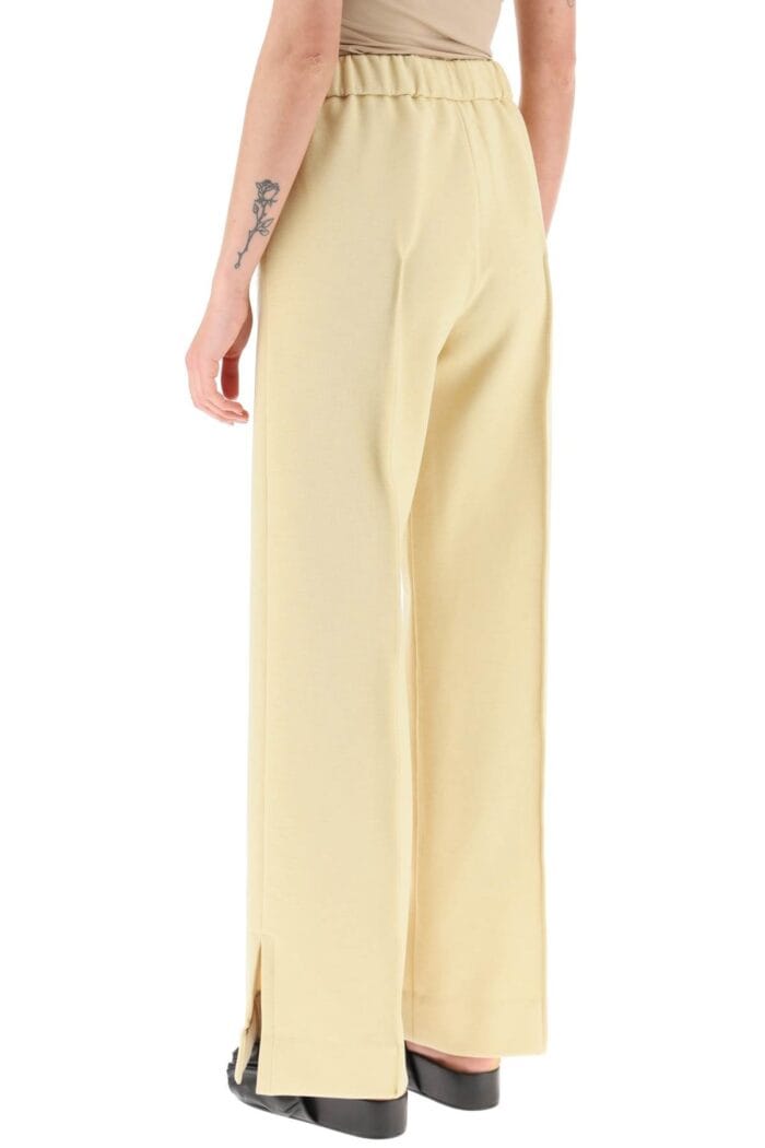 Jil Sander Straight Jersey Pants