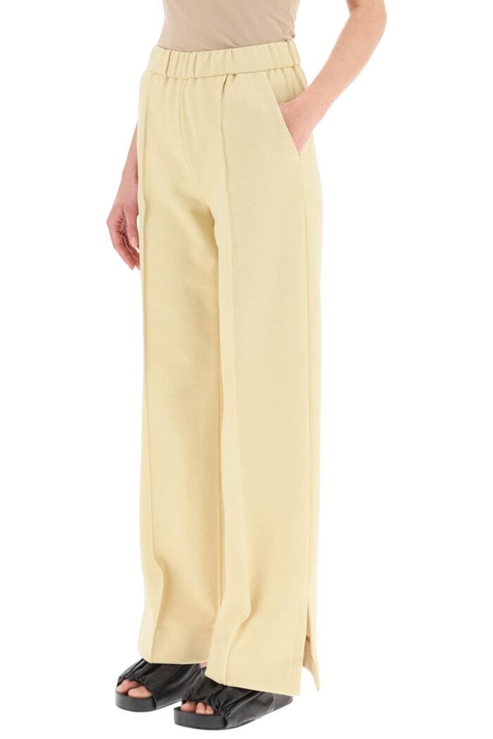 Jil Sander Straight Jersey Pants