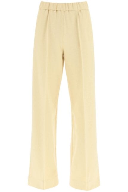 Jil Sander Straight Jersey Pants