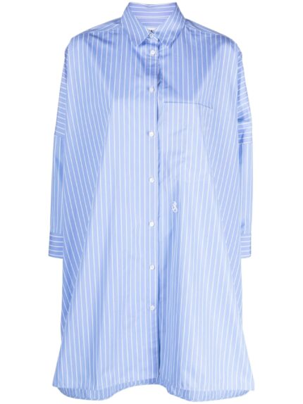 JIL SANDER Striped Cotton Shirt