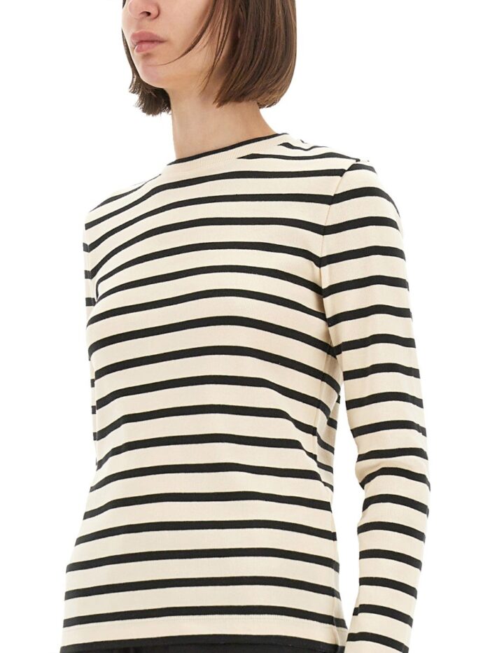 JIL SANDER STRIPED T-SHIRT