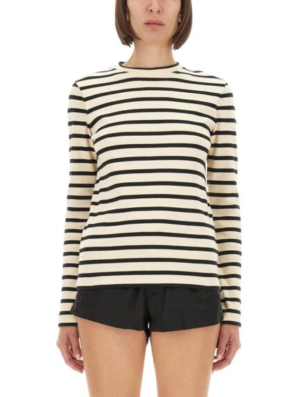 JIL SANDER STRIPED T-SHIRT