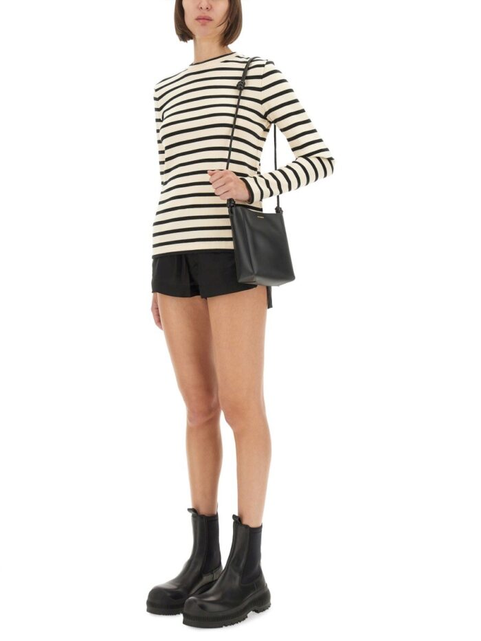 JIL SANDER STRIPED T-SHIRT