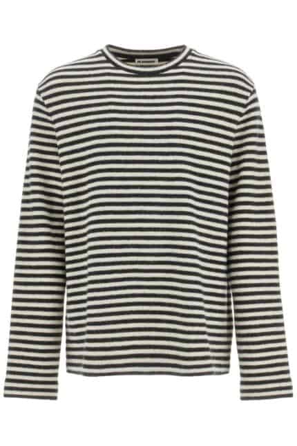 JIL SANDER Striped Wool Sweater