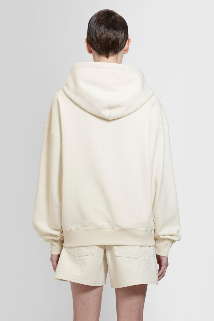 JIL SANDER Sustainable Cotton Logo Sweatshirt