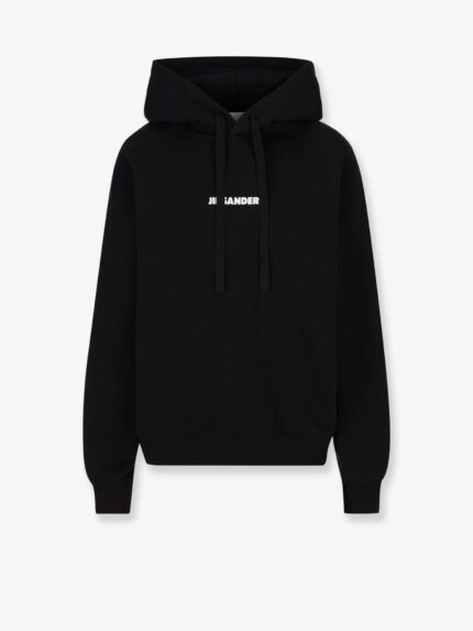 JIL SANDER Sustainable Cotton Sweatshirt