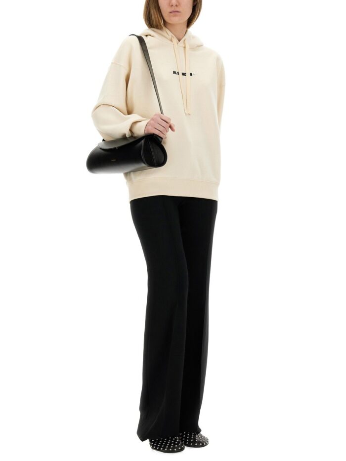 JIL SANDER SWEATSHIRT WITH LOGO