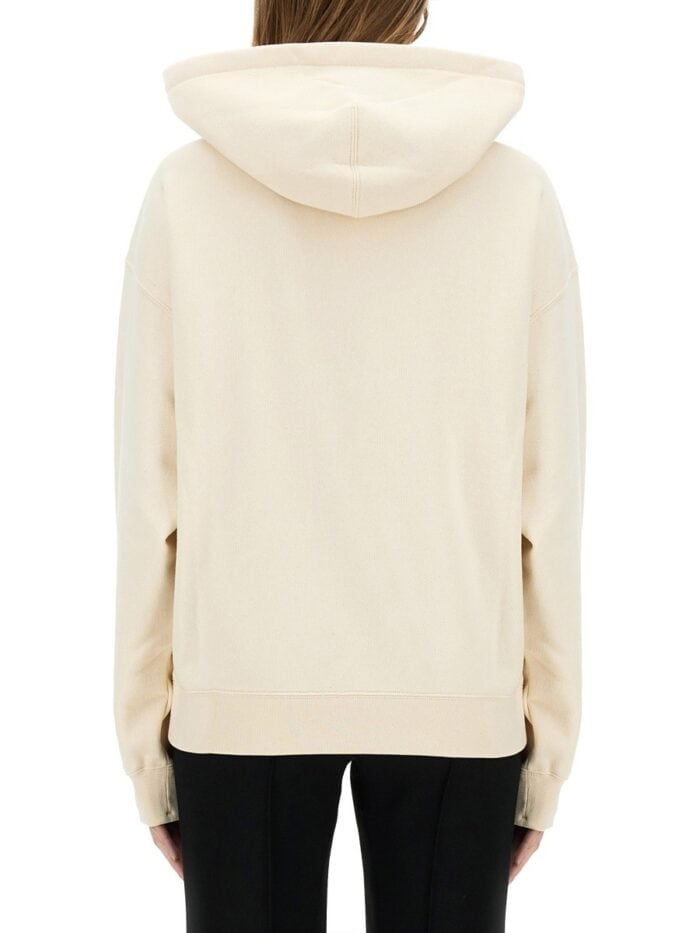 JIL SANDER SWEATSHIRT WITH LOGO