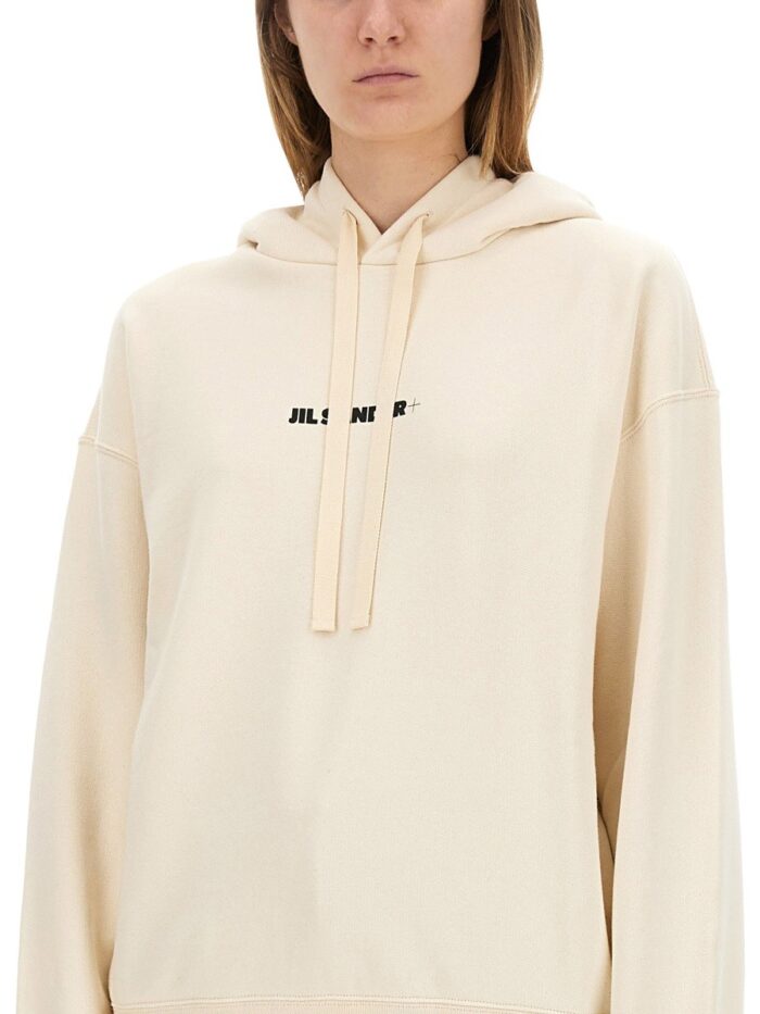 JIL SANDER SWEATSHIRT WITH LOGO