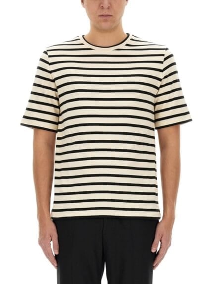 JIL SANDER T-SHIRT A RIGHE