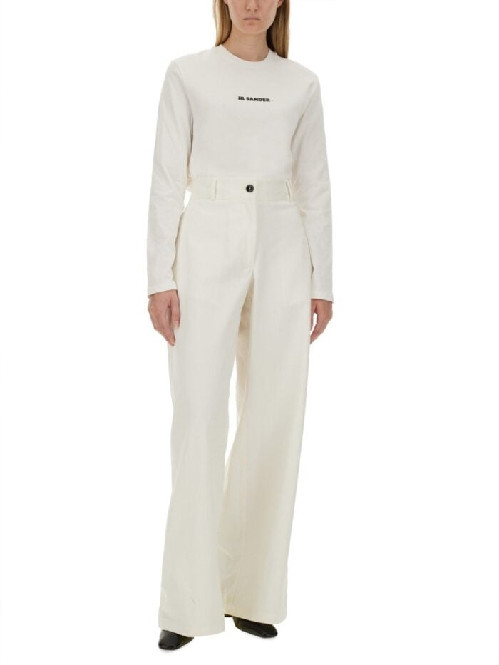 JIL SANDER T-SHIRT CON LOGO