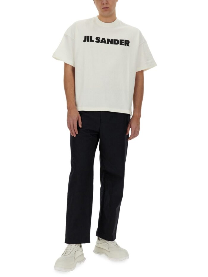 JIL SANDER T-SHIRT CON STAMPA