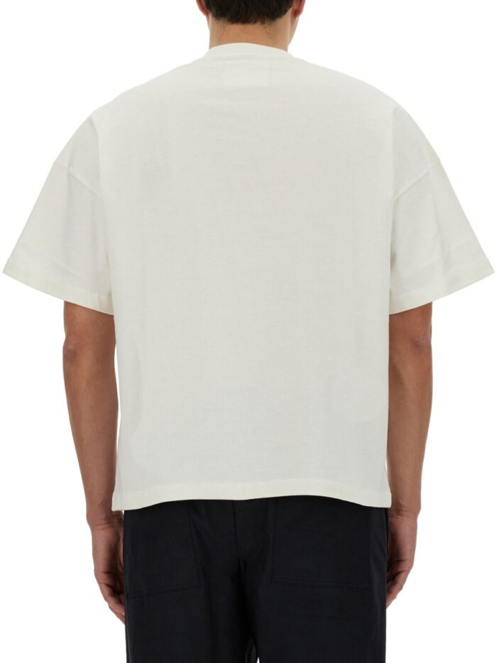 JIL SANDER T-SHIRT CON STAMPA