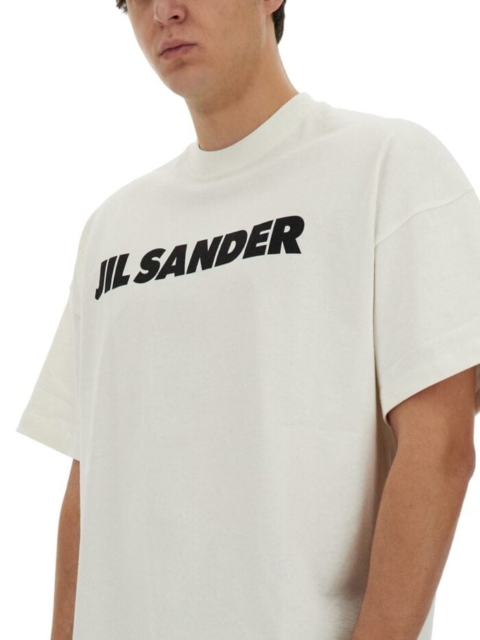 JIL SANDER T-SHIRT CON STAMPA