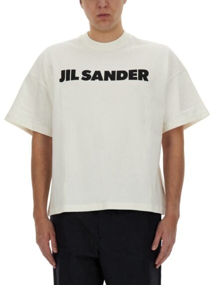 JIL SANDER T-SHIRT CON STAMPA