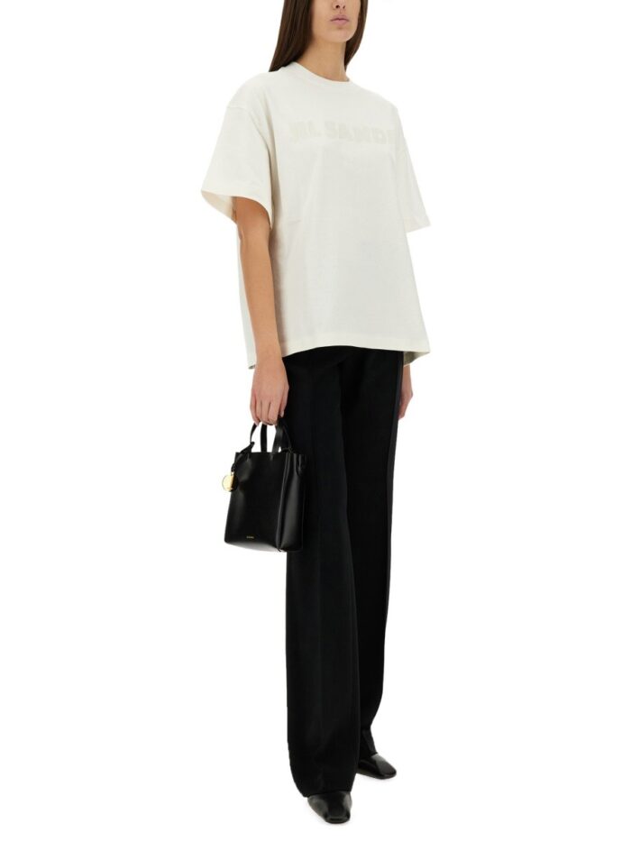 JIL SANDER T-SHIRT WITH LOGO