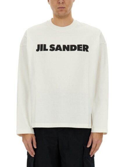 JIL SANDER T-SHIRT WITH LOGO