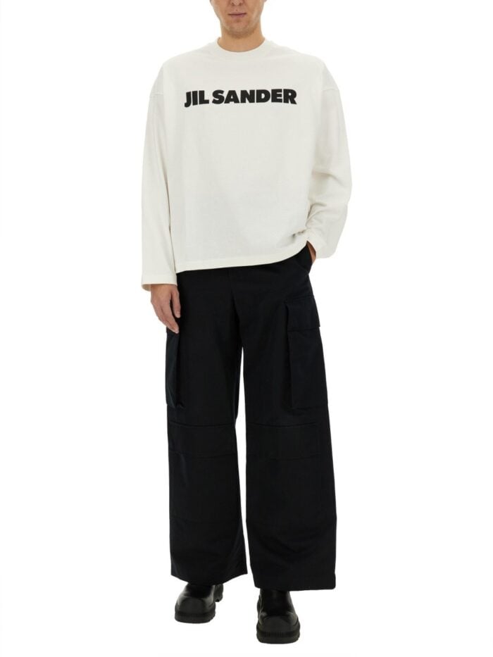 JIL SANDER T-SHIRT WITH LOGO