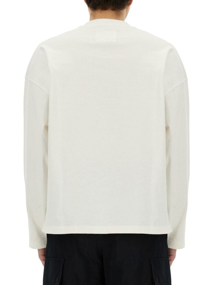 JIL SANDER T-SHIRT WITH LOGO