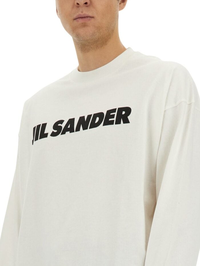 JIL SANDER T-SHIRT WITH LOGO