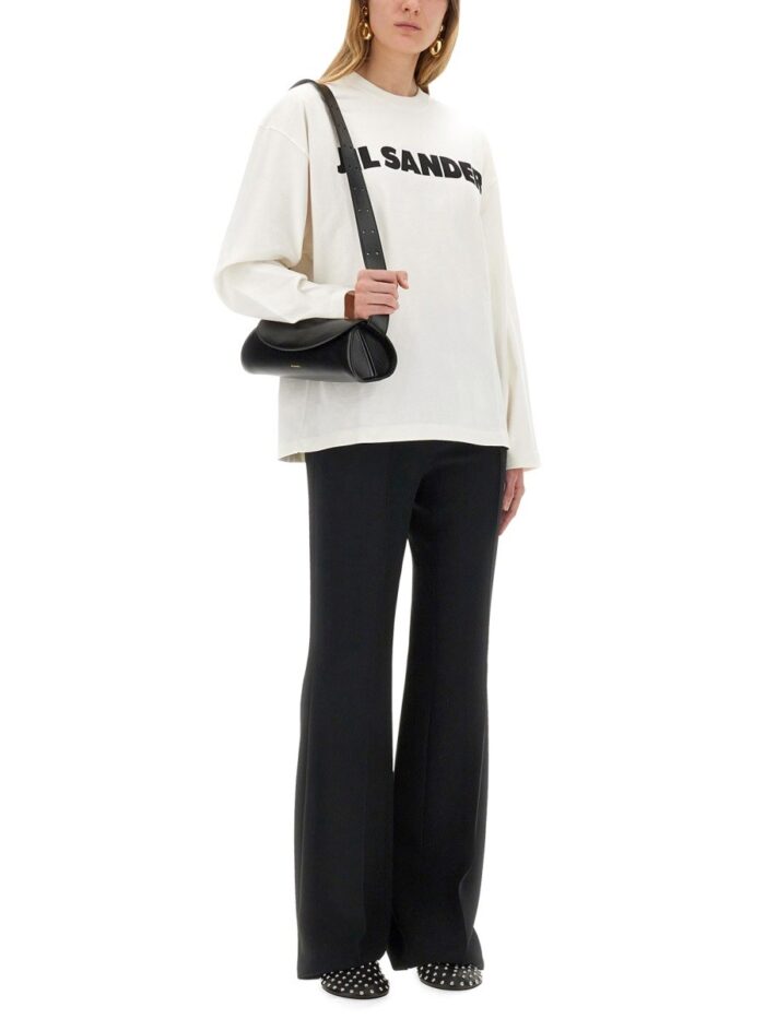 JIL SANDER T-SHIRT WITH LOGO