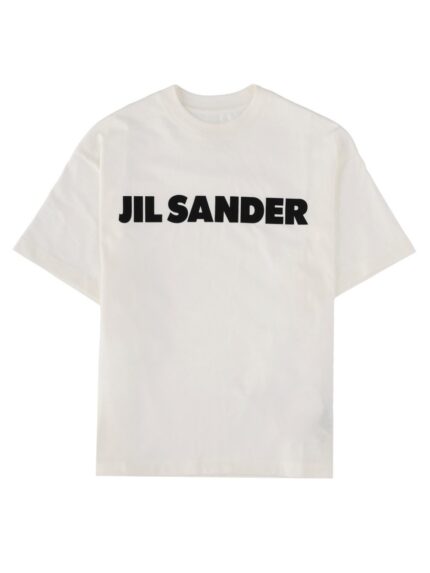 JIL SANDER T-SHIRT WITH LOGO