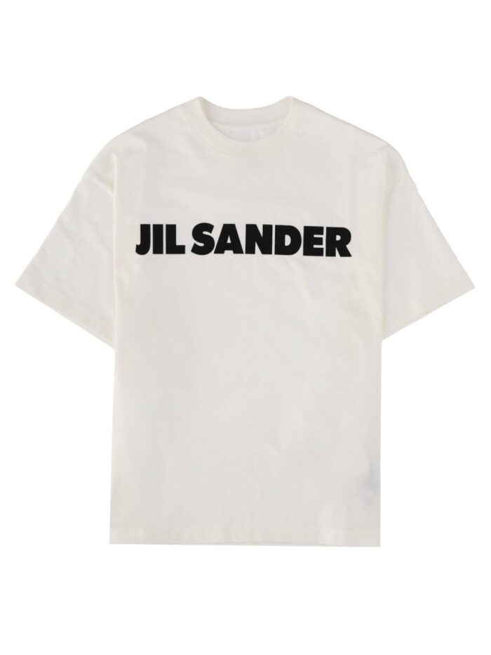 JIL SANDER T-SHIRT WITH LOGO