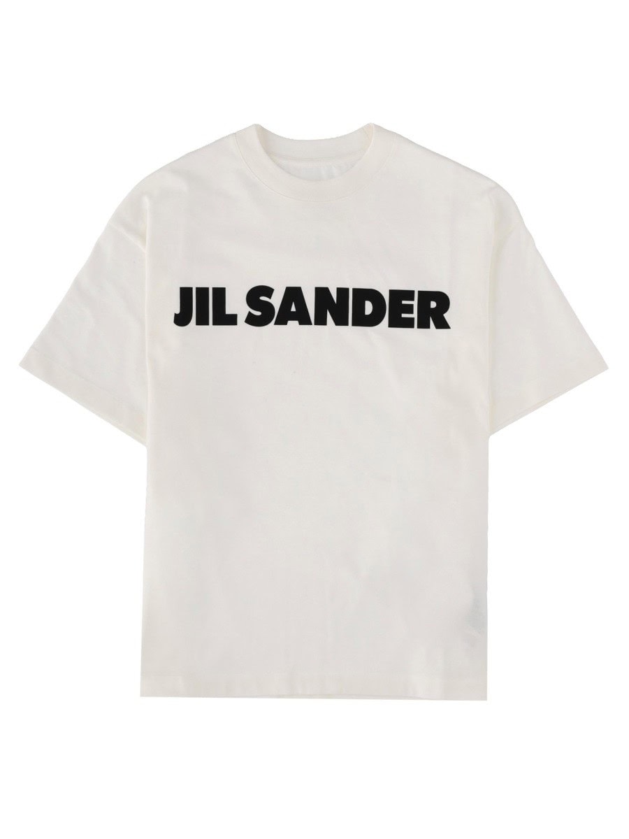 JIL SANDER T-SHIRT WITH LOGO