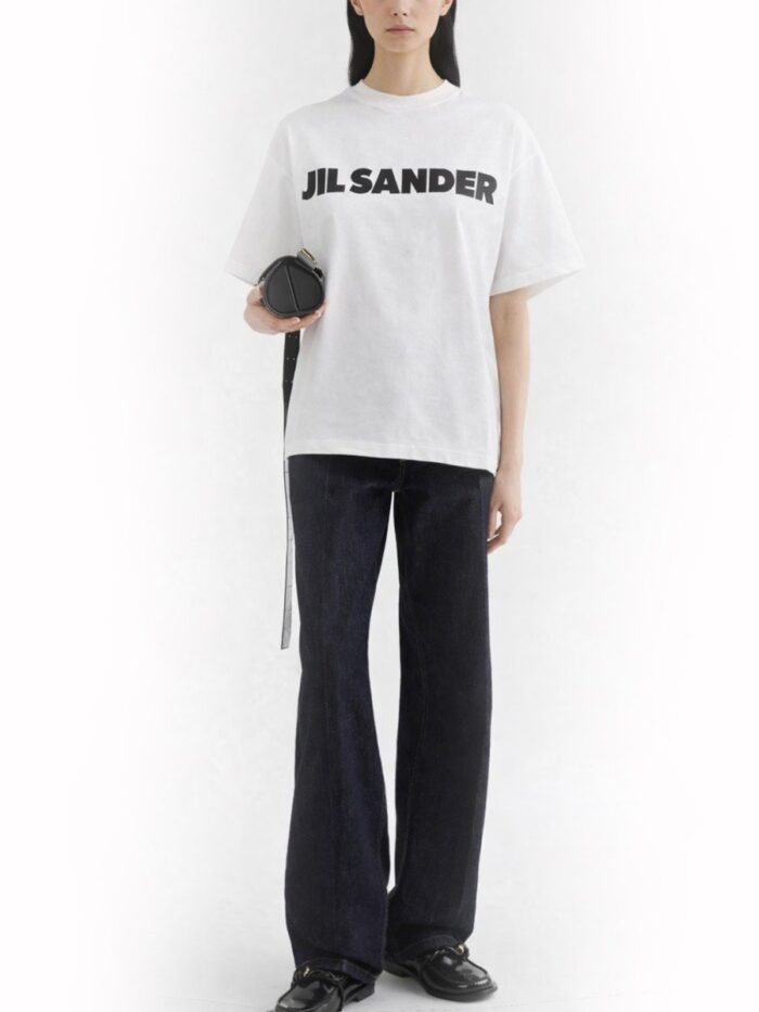 JIL SANDER T-SHIRT WITH LOGO